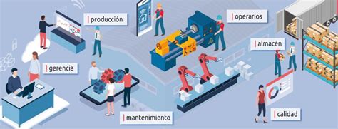 Software de gestión de la fabricación para fabricas del 